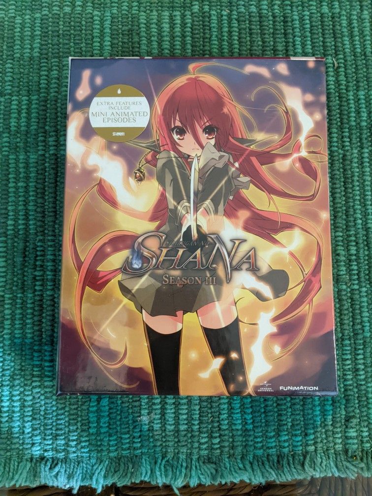 Anime- Shakugan No Shana Season 3 Part 1
