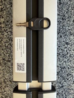 Official OEM Rivian Cargo Crossbars (Set of 2) w/ Lock & Key R1S R1T