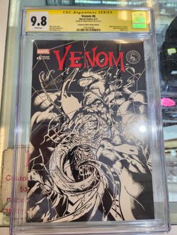 Cgc signature 9.8 venom #6