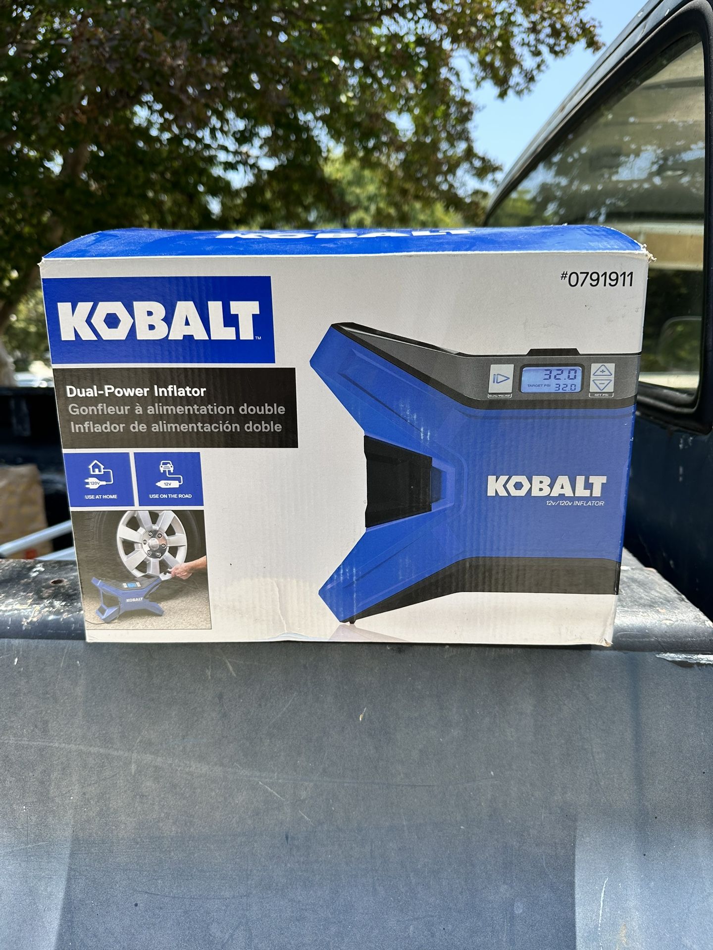 Kobalt 12v /120v Dual Power Inflator