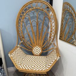 Justina Blakeney Peacock Chair