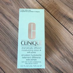 Clinique dramatically different moisturizing lotion + with pump