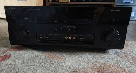 Yamaha home audio receiver