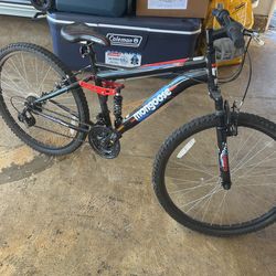 Mongoose Mountain Bike