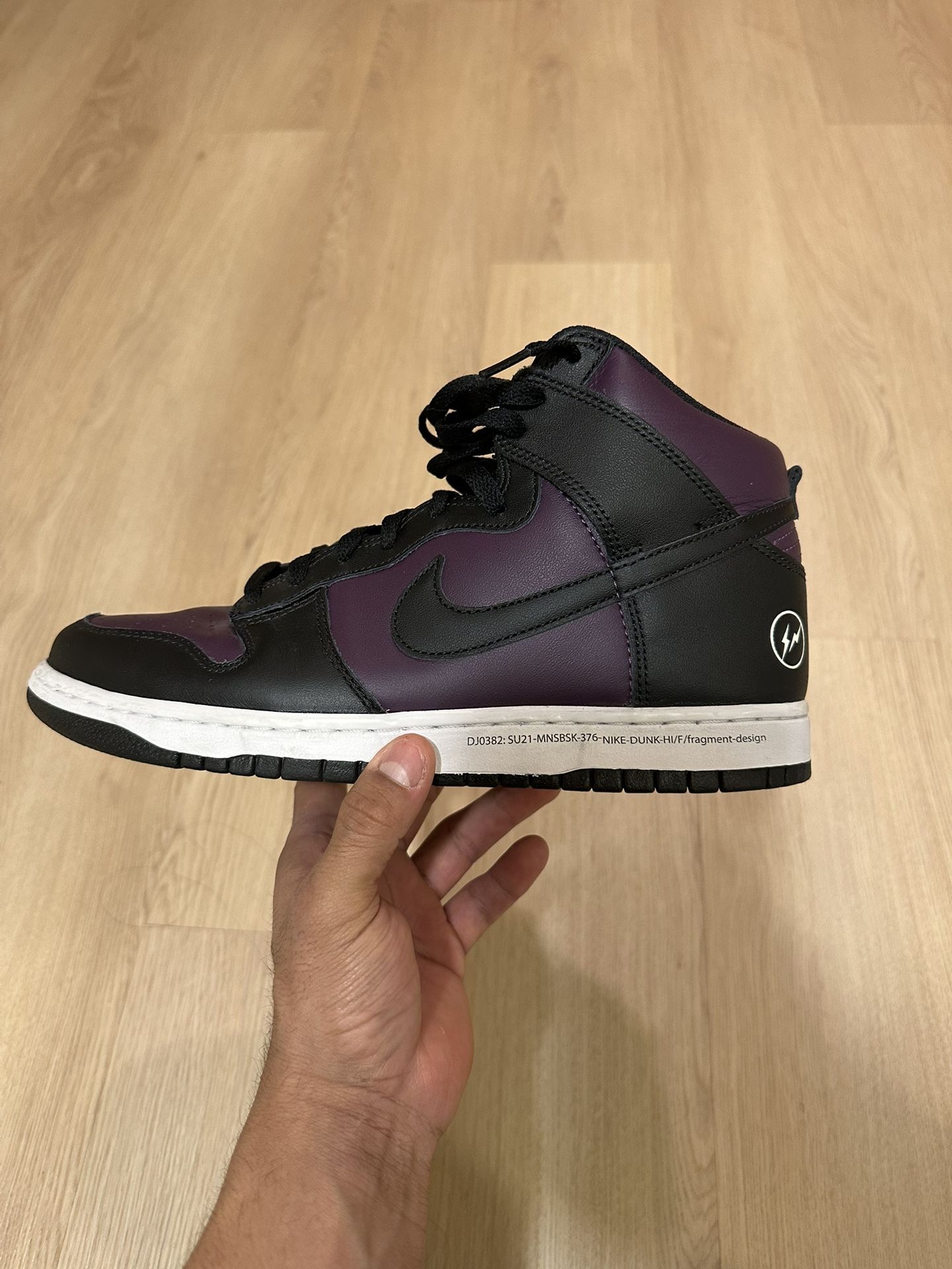 Nike Dunk Fragment High