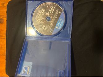 Call of Duty: Modern Warfare (2019) PS4 disc + case