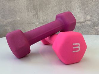 3 LBS Dumbbell Set