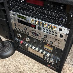 Various Analog Outboard Rack Gear