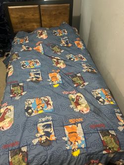 Twin bed