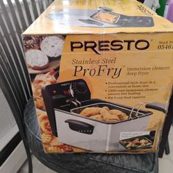 Prestro ProFry Deep Fryer