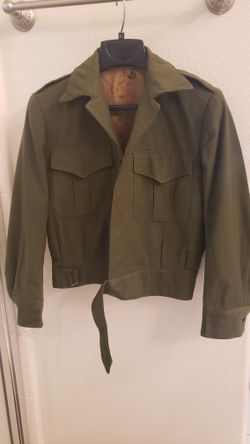 Vintage Eisenhower "Ike" Style Flight Jacket