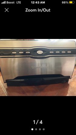 FoodSaver Vacuum Sealer Machine