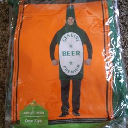 Halloween Beer Bottle Costume