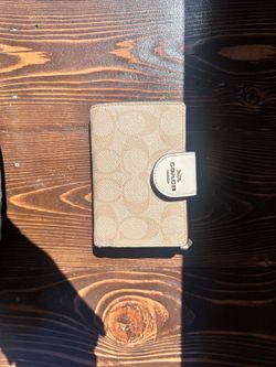 coach wallet