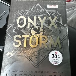 Onyx Storm Target SE