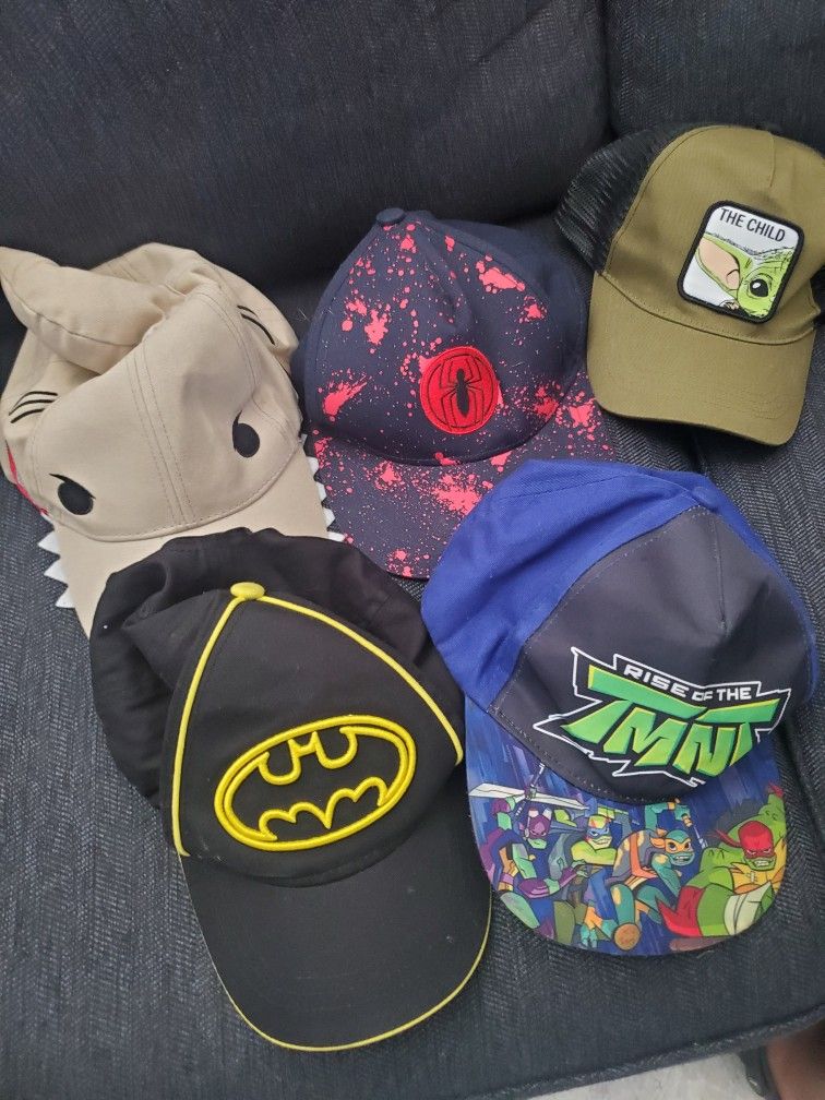 Youth Boy Baseball Hats