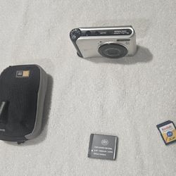 CANONON POWERSHOT A3000 IS 10.OPM DIGITAL CAMERA  W/ SD CARD, NEW BATERRY & SOFT CASE IN GOOD WORKING  CONDITION  