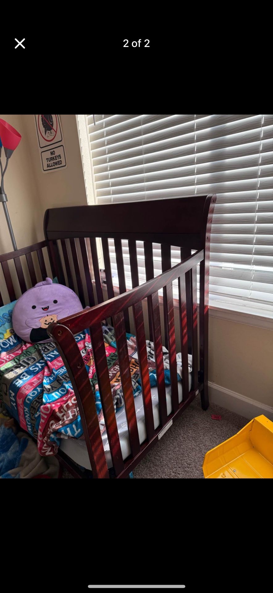Graco Crib/toddler Bed