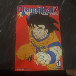 Dragón Ball Z Manga