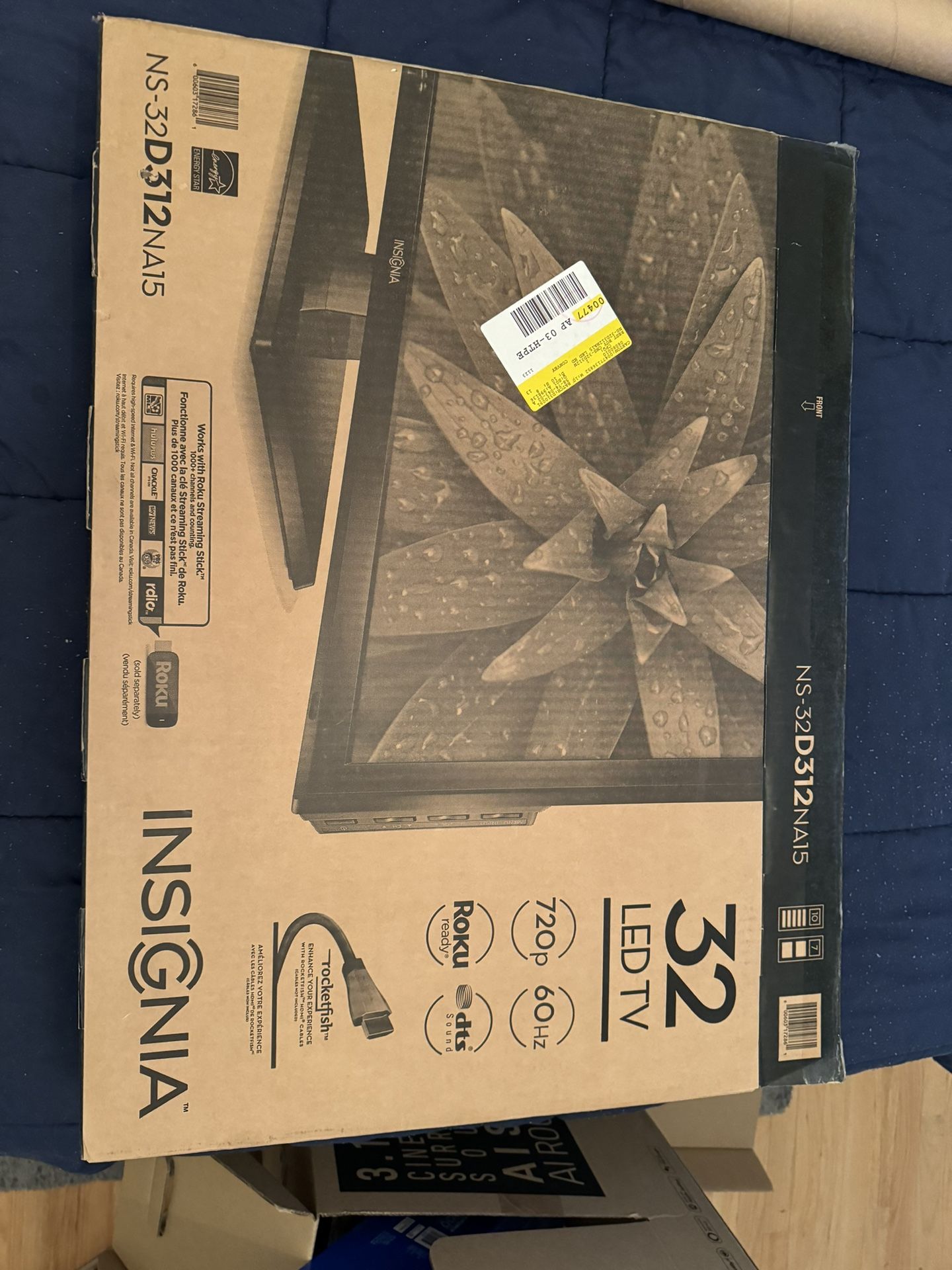 32 Inch Insignia TV