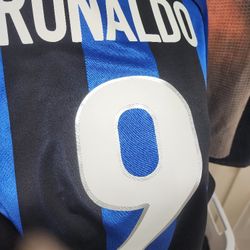 Ronaldo Fenomeno Inter Milan Jersey