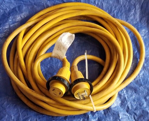 Marinco Eel 50 ft Yellow #2