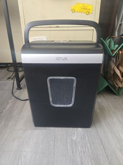 Ativa  8-Sheet Cross-Cut Shredder