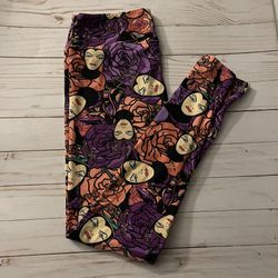 Evil Queen Lularoe Leggings