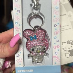 My Melody Keychain