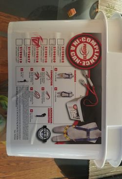 OSHA SAF WORK HARNESSES