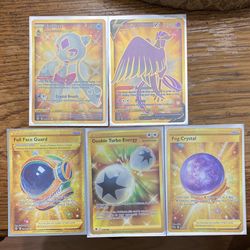 Gold Secret Rare Lot!
