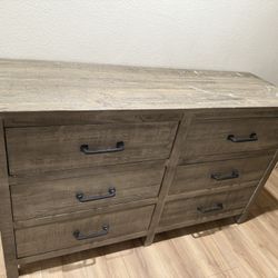Pottery Barn Wood 6-Drawer 