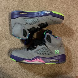 AIR JORDAN 5 RETRO 'BEL AIR' SIZE 8 MEN - BOX NOT INCLUDED ** BRAND NEW ** **NEVER BEEN WORN ** ** MUST BE ABLE TO MEET IN DMV AREA **