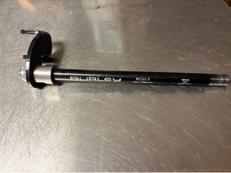 Burley trailer thru axle adapter
