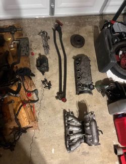 Honda D series parts