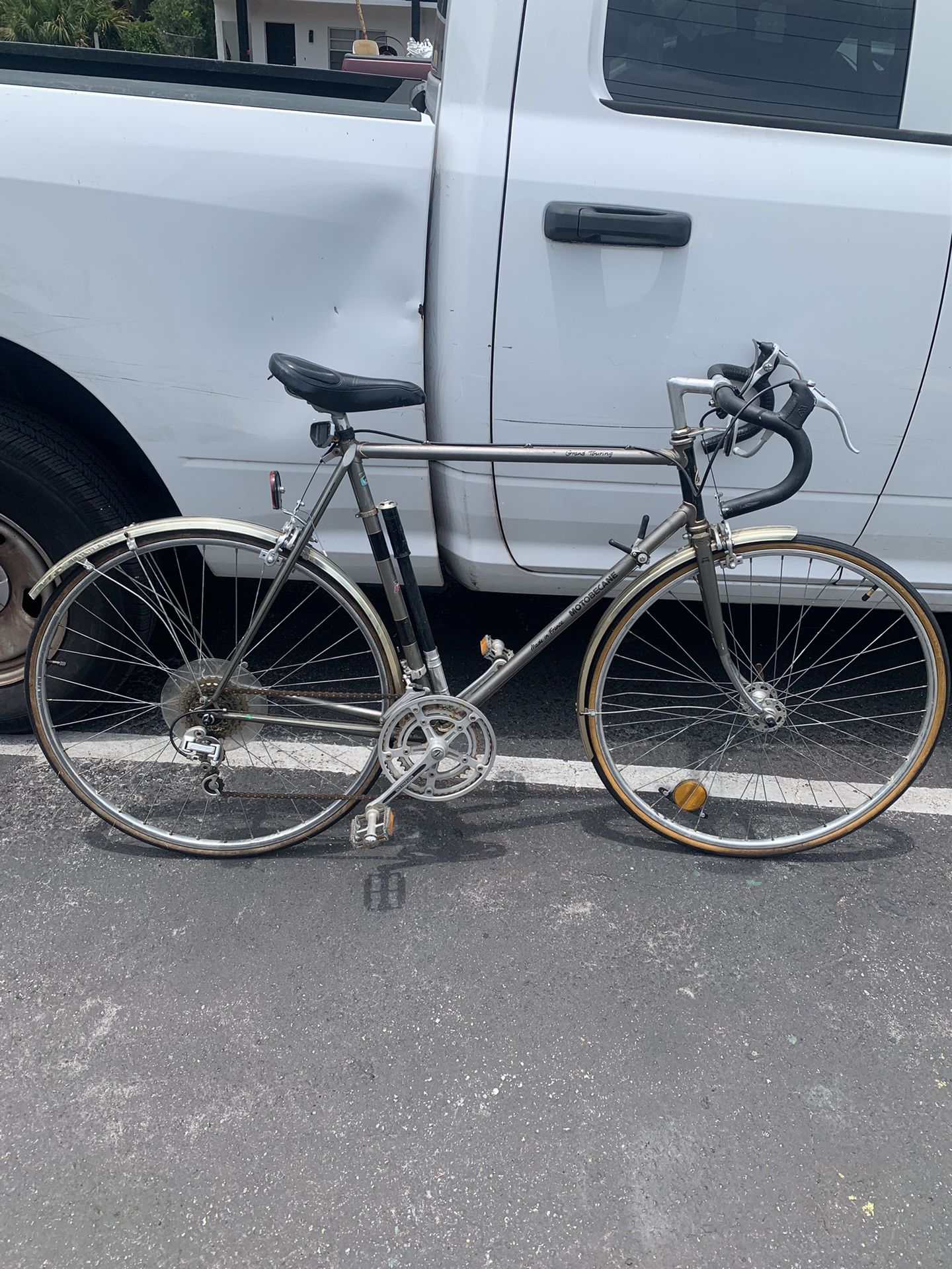 Mens Mobobecain Grand Touring 10 Speed RoadBike 