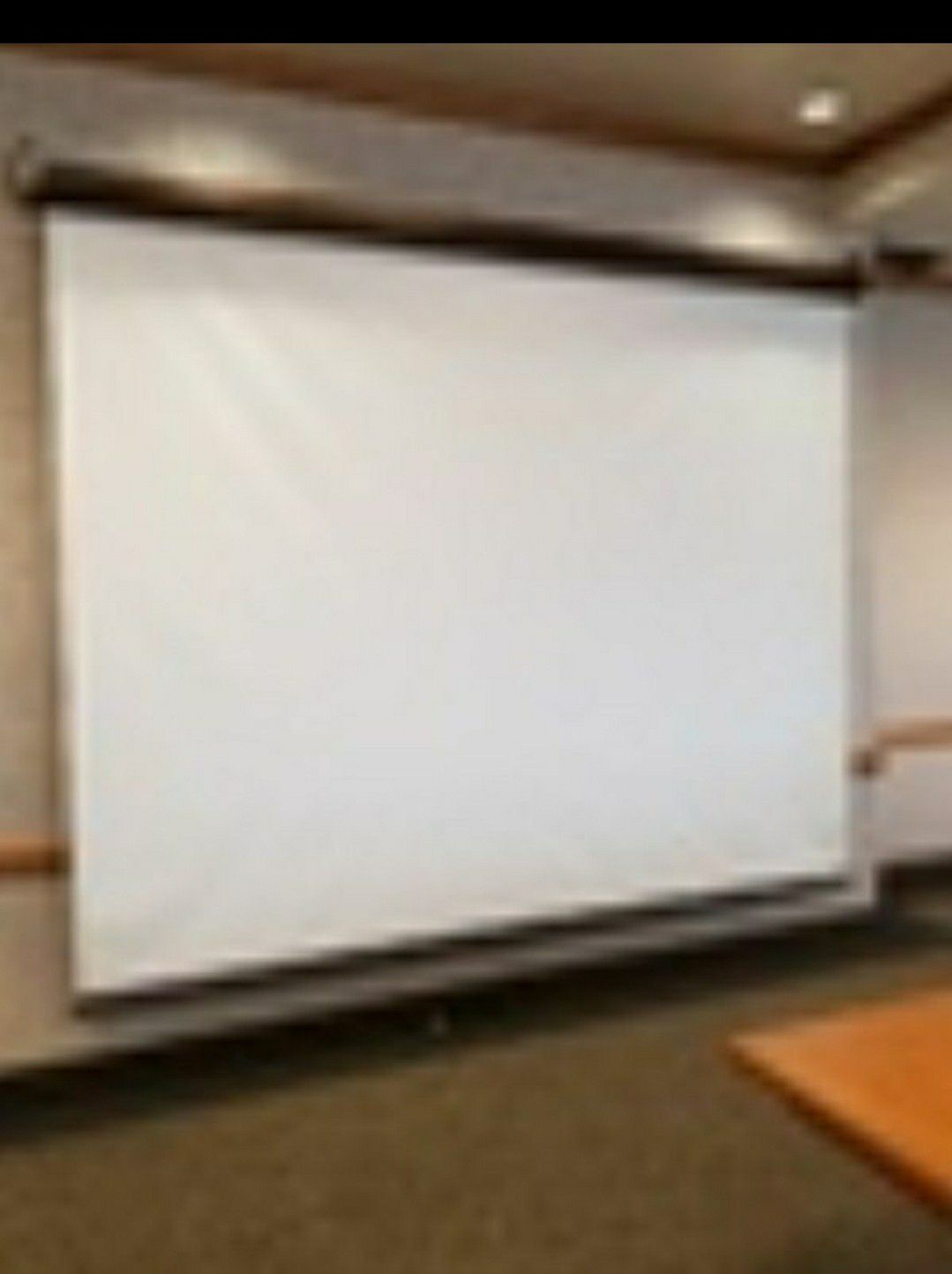 10 foot projector screen