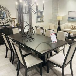 Dining Table Set 9166611073 Call Today For Approval On Payment Option No Credit Need 0%interest No Down Payment Same Day Delivery!!!