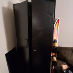 Metal locking kitchen OR Garage Shelf