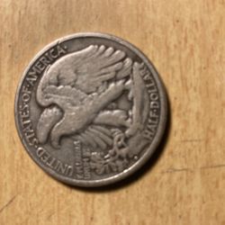 1937 Walking Liberty Half Dollar 