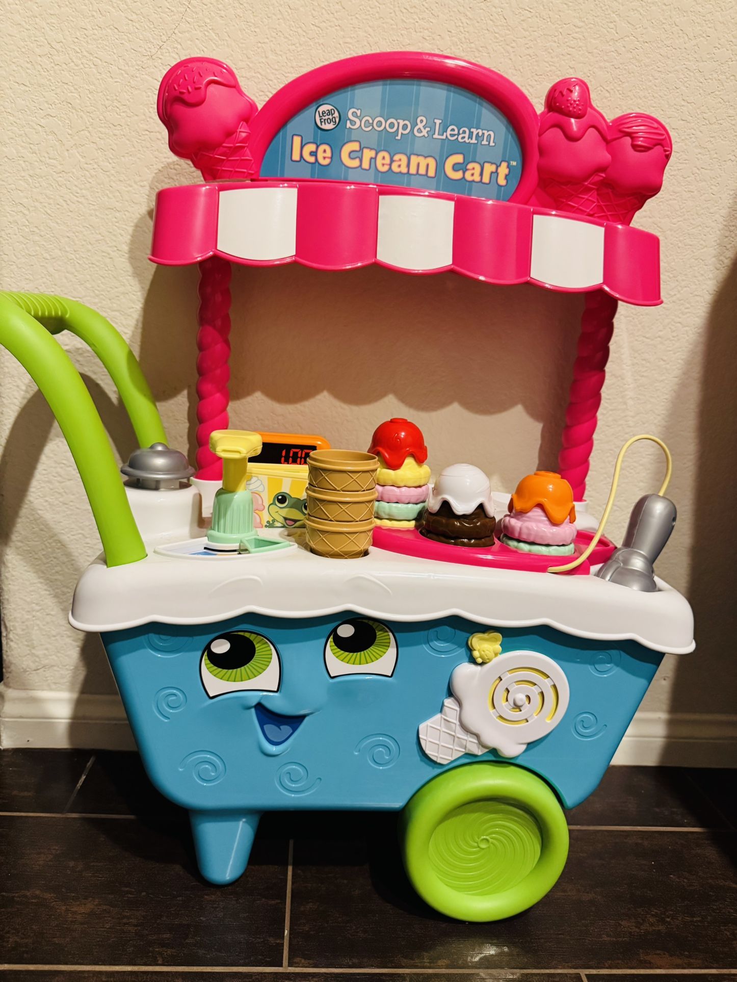 Ice Cream Cart Toy Like New