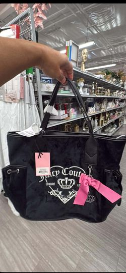 Juicy Couture Girlie Royalty Tote