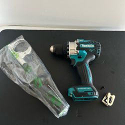$110 NEW Makita Hammer Drill 2-speed 18-Volt (TOOL-ONLY) Model XPH14Z