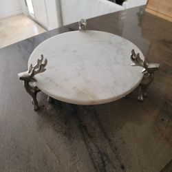 Christmas Reindeer Serving Tray