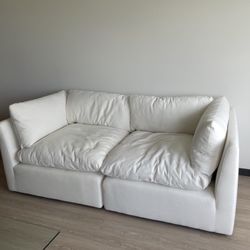 White Cloud Couch