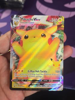 Pikachu vmax promo