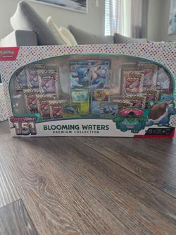 Pokemon 151 Blooming Waters