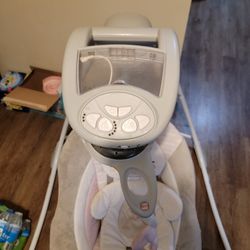 Baby Girl Swing/Rocker