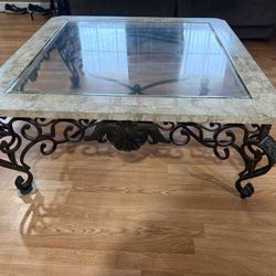 Coffee Table & 2 End Tables