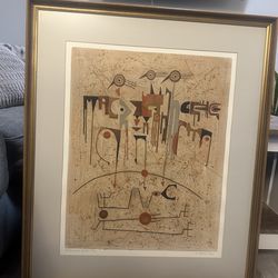 Deer Dance Painting - limited edition